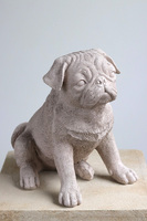 Dog in the Fog, figurka pies mops