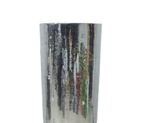 donica / osłonka lustrzana Mozaika Cygaro Medium, wym.36x90cm 