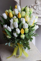 Tulipinia 2, wiosenna kompozycja kwiatowa