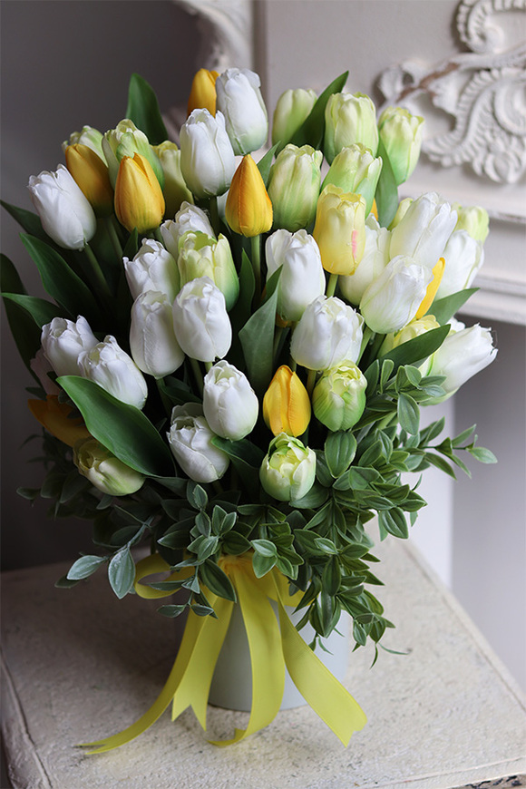 Tulipinia 2, wiosenna kompozycja kwiatowa