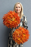 Jesienny Moment, jesienny wianek z bukszpanu