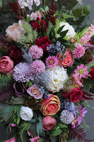 Valentina, wiązanka nagrobna