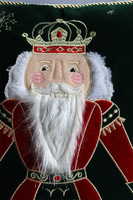 Christmas Mood, poduszka dekoracyjna świąteczna, F, wym.45x45cm