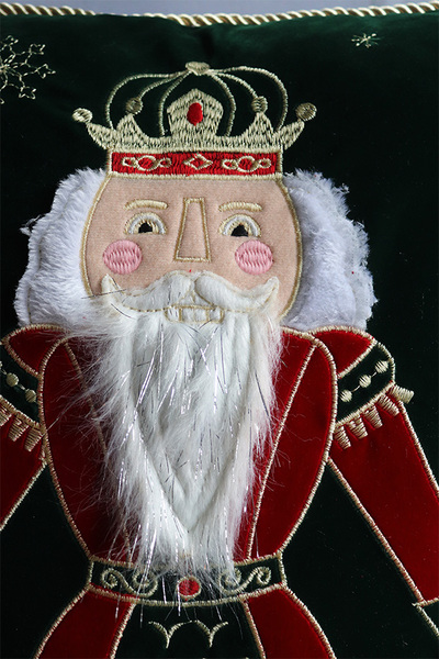 Christmas Mood, poduszka dekoracyjna świąteczna, F, wym.45x45cm