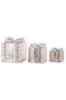 Rattan Gift Shiny A, świąteczne prezenty dekoracja