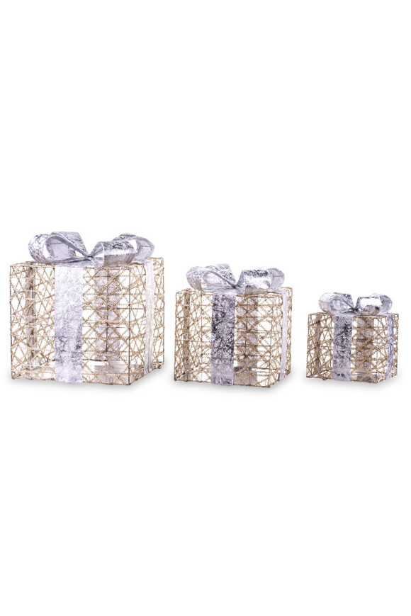 Rattan Gift Shiny A, świąteczne prezenty dekoracja