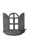 Bird Home A, żeliwne poidło karmnik dla ptaków