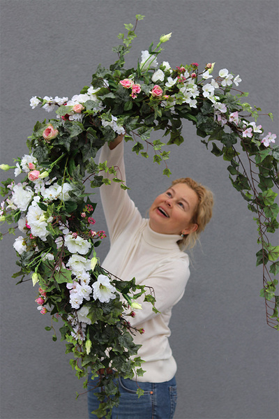 bardzo długa girlanda do dekoracji, Martha Neo, dł.245cm