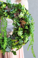 Elswood Greeneria Big, zielony wianek