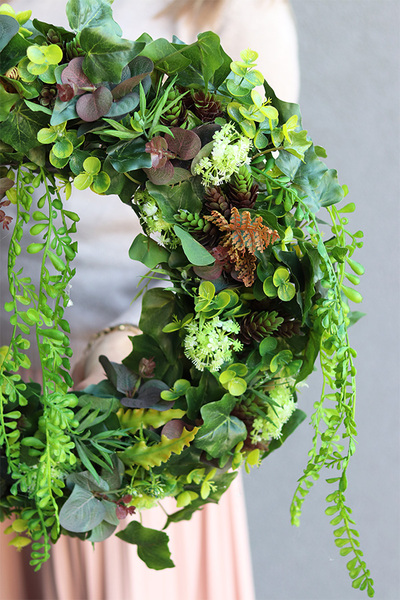 Elswood Greeneria Big, zielony wianek