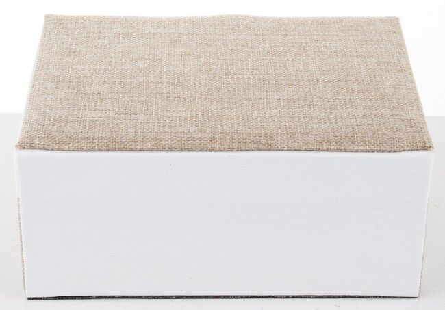 Boho Style, stylowe puzderko / szkatułka na biżuterię, wym.9.5x22x17cm