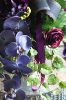 Violetisa Angelo, bukiet nagrobny we wkładzie, wys.64cm 