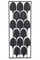 Kair B, metalowy decor ścienny