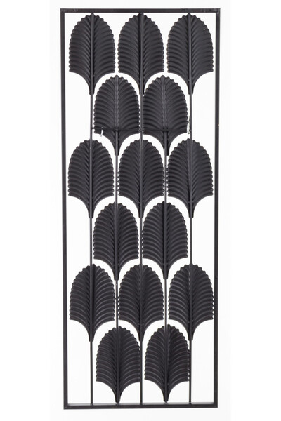 Kair B, metalowy decor ścienny