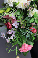 Gerris, kompozycja nagrobna w naczyniu, wym.70x79x50cm