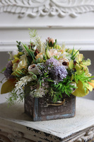 Menita, kompozycja marynistyczna w szufladzie	