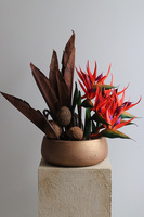 Strelicja Paradiso, nowoczesna dekoracja w misie