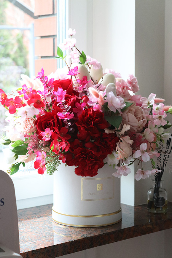 La Guel Easter, wielkanocny flowerbox