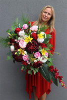 Ksylana, komplet dekoracji nagrobnych