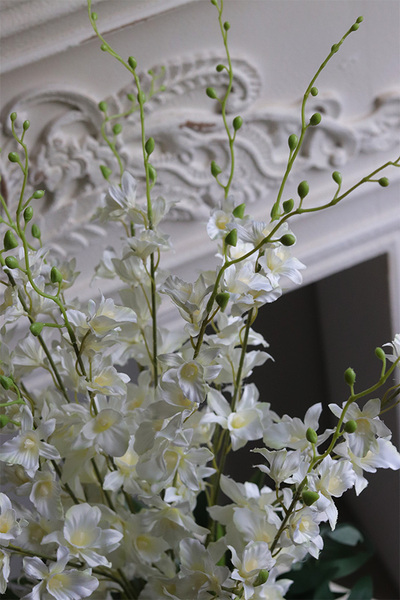 Tajlandia Modern, sztuczny storczyk w czarnej donicy