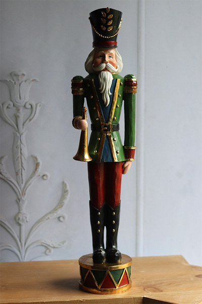 Czajkowski A, figurka bożonarodzeniowa dziadek do orzechów