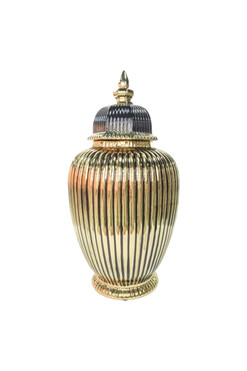 Jito A, amfora pojemnik z pokrywką, wym.61x31cm