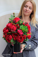 Czerwona Opowieść, zestaw nagrobny