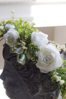 Miquena, komunijny wianek na głowę