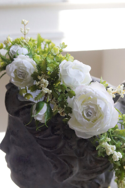 Miquena, komunijny wianek na głowę