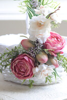 Trullana, dekorowany koszyczek wielkanocny