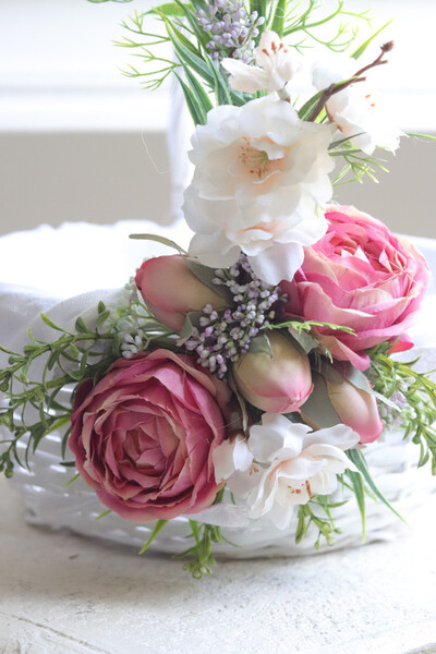 Trullana, dekorowany koszyczek wielkanocny