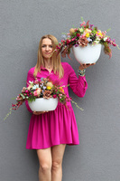 Kolorena, kompozycja kwiatowa