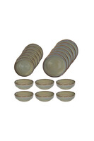 Ocean Storm, komplet obiadowy dla 6 osób, 18 elementów