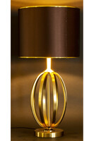 Sepia Elegance A, elegancka lampa stołowa