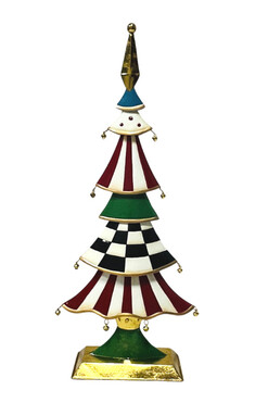 Xmas Circus C, choinka figurka świąteczna, wys.57cm