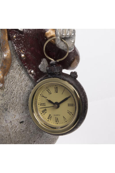 figurka królik z zegarkiem, Alicja w Krainie Czarów