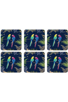 Parrot, podkładki korkowe, małe