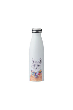Aquarel Pets, termos stalowa butelka, lis, poj.500ml