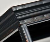 Loft, regał z półkami kwietnik, wym.94x40x179cm