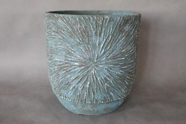 Azzurro Old osłonka wzór b, wym. 31x31x31.5cm