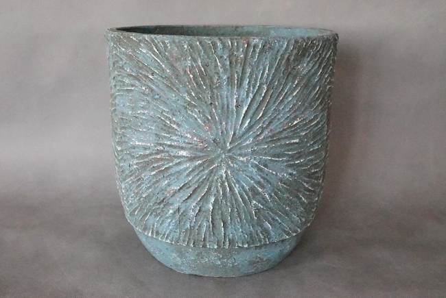 Azzurro Old osłonka wzór b, wym. 31x31x31.5cm