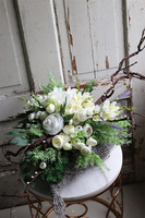 Henomi 2, dekoracja nagrobna, wym.27x85cm 