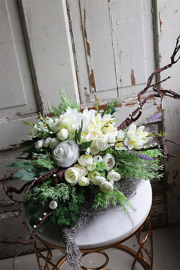 Henomi 2, dekoracja nagrobna, wym.27x85cm 