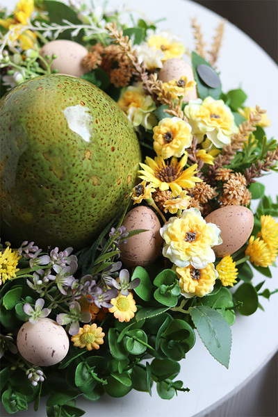 Green Egg, stroik wielkanocny z jajem