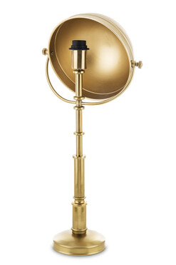 lampa stołowa reflektor, Hollywood, wys.68cm