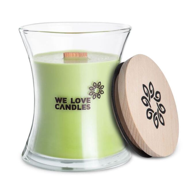 sojowa świeczka zapachowa, Jasmine Green Tea, 100g