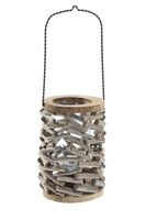 Seaside, drewniany lampion latarnia