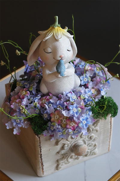 Sweetie Rabbit, dekoracja wielkanocna w szufladzie