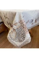 Złote Święta, gobelinowy świąteczny obrus