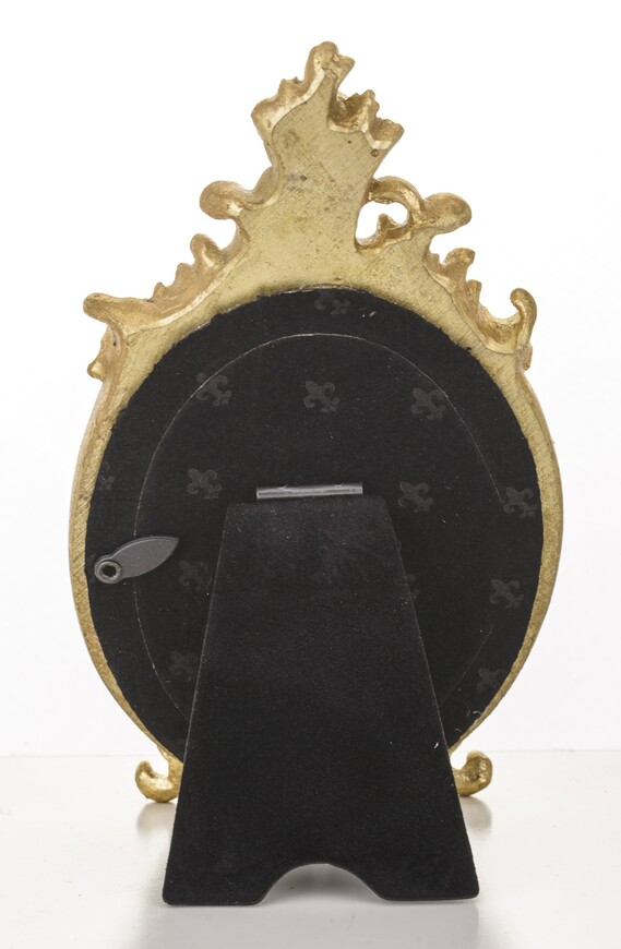 Royal, złota ramka na zdjęcia, wym.15.5x9cm